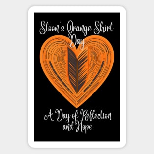 Saskatoon's Orange Shirt Day Magnet